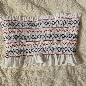 Bikini tube top large